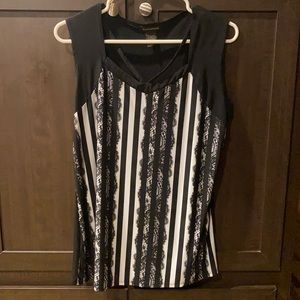 Size L SUSAN LAWRENCE BLOUSE